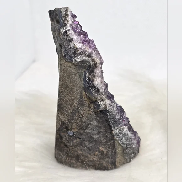 Amethyst Cathedral Cluster | Natural Purple Quartz Crystal Geode 💜✨ - Picture 4 of 7